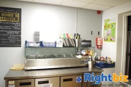 A Nottinghamshire Village Centre Kitchen & Coffee Shop. 'For Sale'. Photo 4