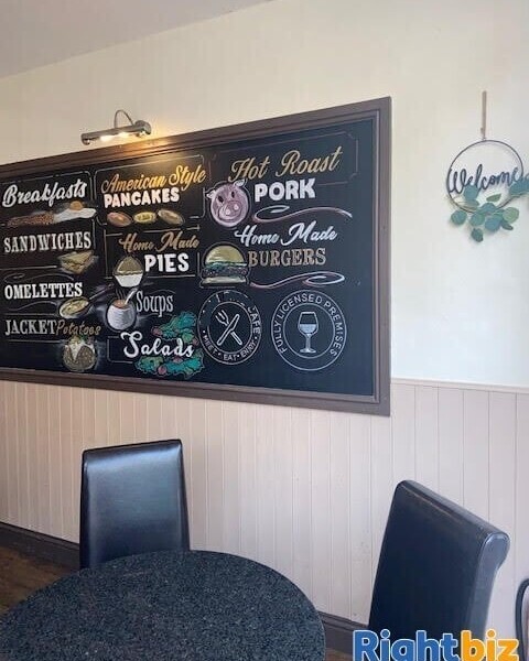 Well Established Licensed Cafe in Lichfield Staffordshire Photo 4