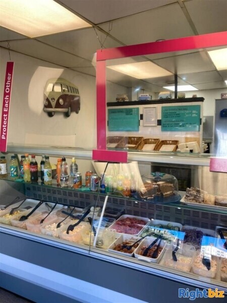 Popular Sandwich Shop Takeaway in Busy Market Town Photo 4