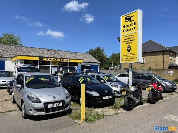 AN ACCREDITED, LONG-STANDING AND POPULAR GARAGE AND USED CAR RETAILER Photo 4