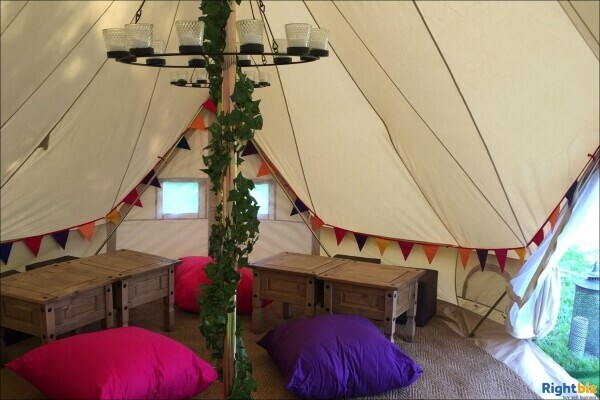 Bell Tent Hire Company, based in the New Forest, Hampshire Photo 4