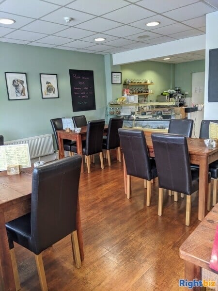 Busy Village Cafe For Sale in Nottinghamshire Photo 1