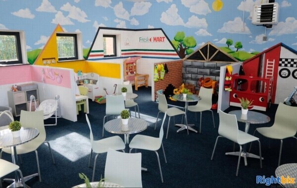 Children's Play and Activity Centre with Cafe/Seating facilities, based in Guisborough Photo 4