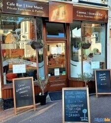 Licensed Cafe Bar & Cinema Licensed Cafe Bar & Cinema
