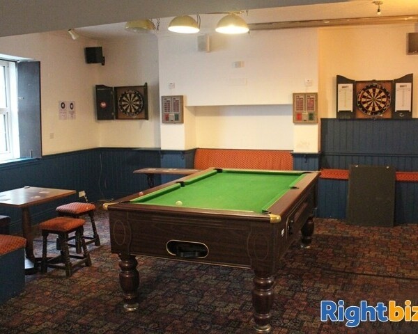CEREDIGION - CASTLE HOTEL, LAMPETER - FORMER COACHING INN WITH 9 LETTING BEDROOMS Photo 4