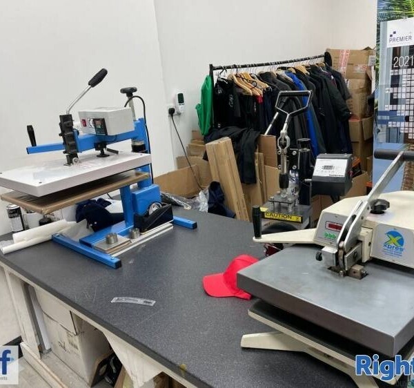 Relocatable Workwear Embroidery & Print Business Photo 4