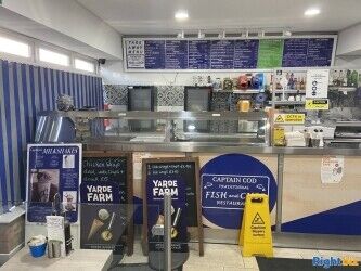 Final Reduction - Leasehold Fish and Chips Restaurant/Take-Away with or without flats above Final Reduction - Leasehold Fish and Chips Restaurant/Take-Away with or without flats above