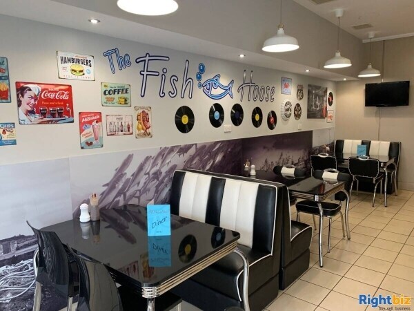 High quality fish & chip takeaway in the village of Thornton, Fife (ref 1318) Photo 4