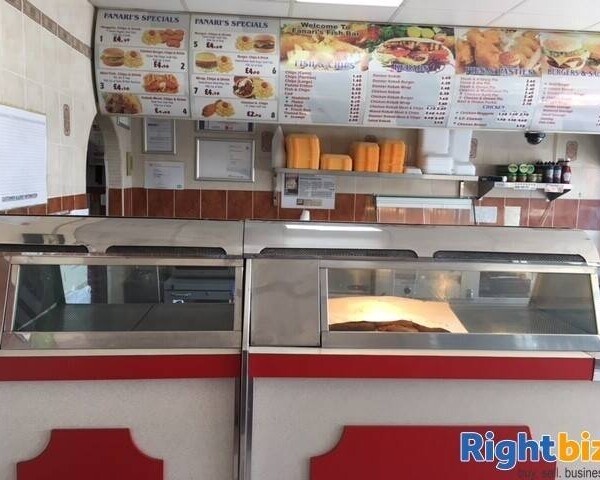 Traditional Fish & Chip Takeaway Solihull Area Photo 4
