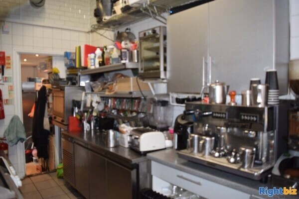 POPULAR SANDWICH BAR ADJACENT MAIN LINE RAILWAY STATION, SHOREHAM-BY-SEA HIGH FOOTFALL AND LOW OVE Photo 4