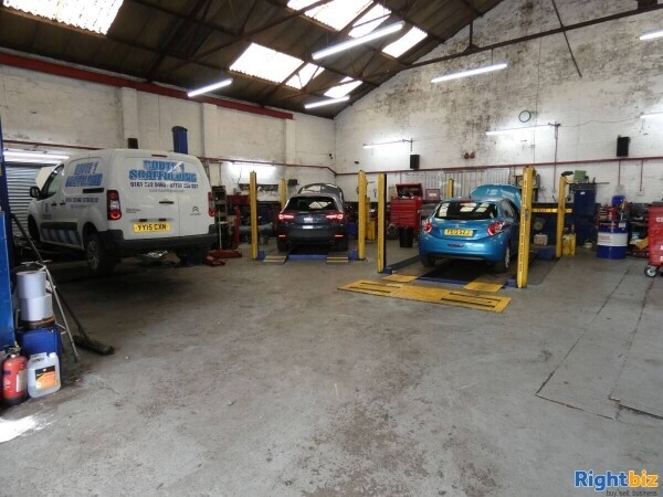 MOT Tyre & Exhaust Business For Sale Swinton Photo 4