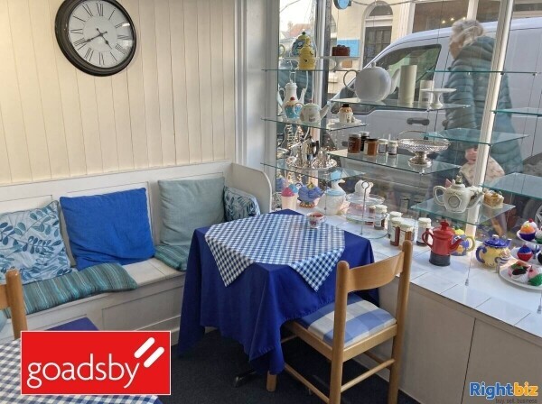 Quintessential Tea Room with Low Overheads Photo 4