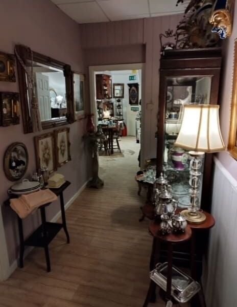 Victorian Tea Rooms in the Heart of Yorkshire Dales