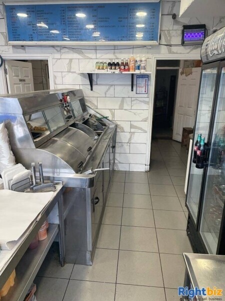 Leasehold Fish and Chips Takeaway for Sale in Eltham, London Photo 4