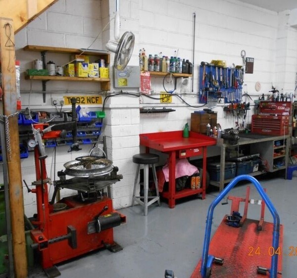 Highly Reputable Motorcycle Garage Business For Sale in Plymouth Photo 4