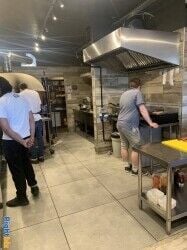 Busy pizza/burger shop new lease on purchase 