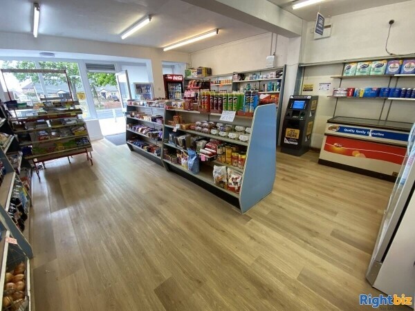 Freehold Convenience Store & Off Licence Store with 2 Bedroom Property Photo 4