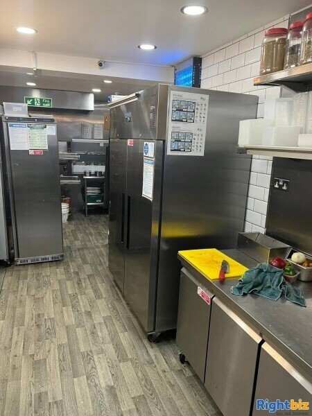Slough- Busy Indian Take Away Shop Photo 4