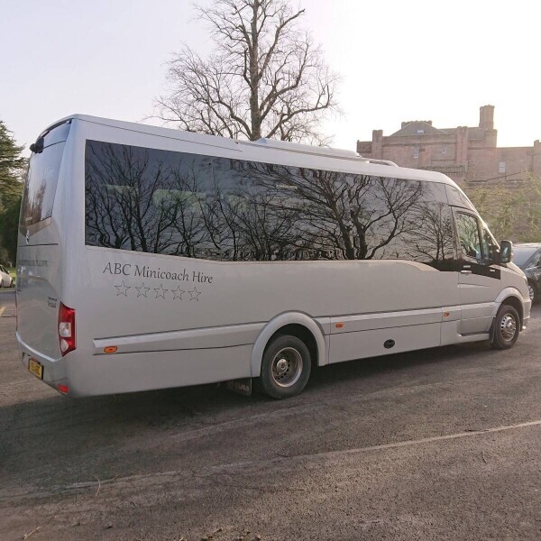 Executive minicoach hire business for sale. Based in Edinburgh. Photo 4