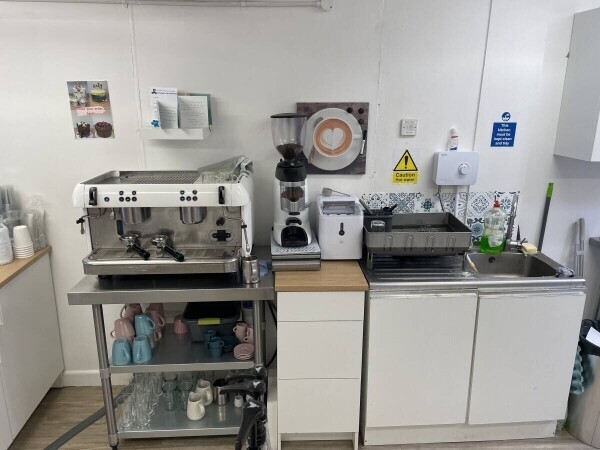 Rising Coffee shop in Wells High Street Photo 3
