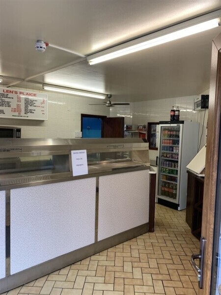 Popular and Profitable Fish & Chip Shop, Two-Bedroom Apartment and Extensive Land in Oswestry Photo 4