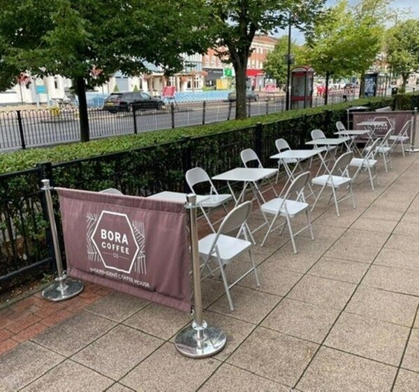 Leasehold Independent Coffee Shop Located In Shirley Photo 4