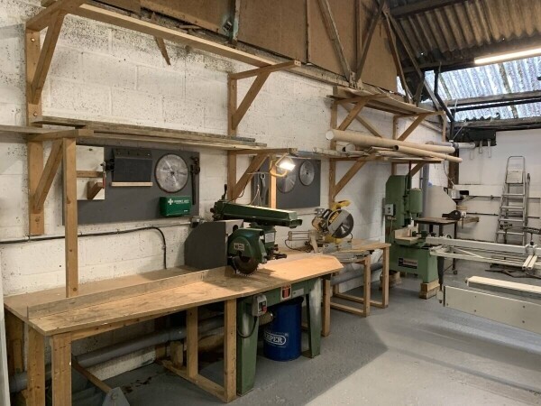 Leasehold Carpentry & Joinery Workshop in Bridport Photo 4