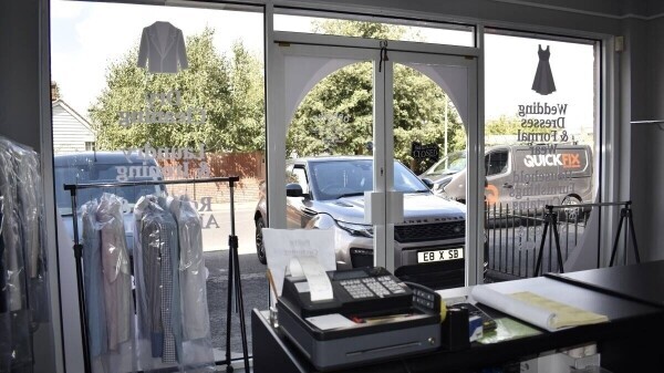 TWO DRY CLEANING RECEIVERS FOR SALE, HIGH TUNOVER Photo 4