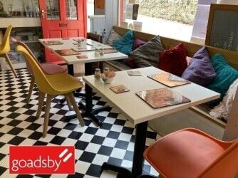 Freehold Tea Rooms & Self-Contained Flat - Al-Fresco Patio Photo 4