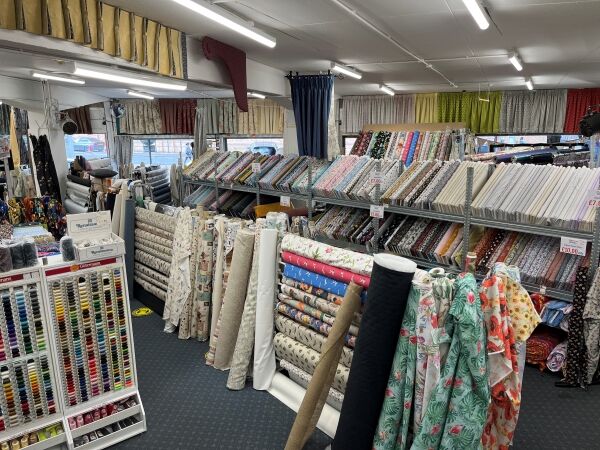 Popular Fabric Retailer for Sale in Leicestershire Photo 4