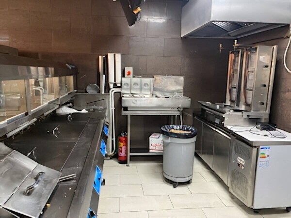 HIGH TURNOVER FISH CHIPS AND PIZZA TAKEAWAY FOR SALE IN NORTHUMBERLAND Photo 4