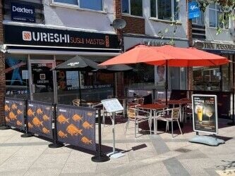 Leasehold Japanese restaurant for sale in Hampton  Hill
