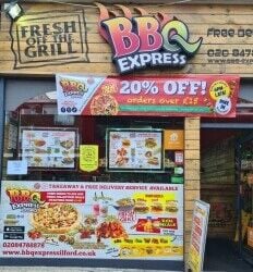 BBQ express Ilford restaurant for sale BBQ express Ilford restaurant for sale