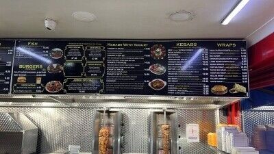 Leasehold Kebab Takeaway shop for sale in London. Photo 4