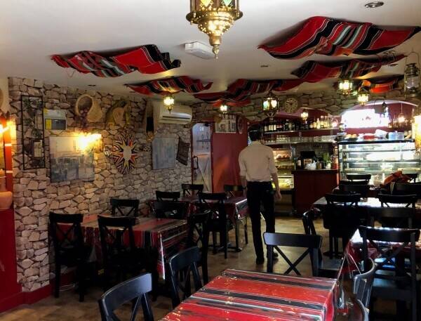 Middle Eastern Restaurant Cafe And Shisha Garden Photo 4