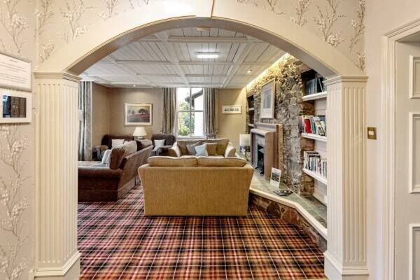 Scottish Borders - Superb 20-bedroom Country House Hotel in over 3 Acres - For Sale Photo 4