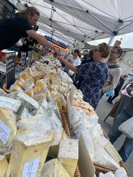 Fantastic Opportunity to Run An Established Business Selling High Quality Cheeses Photo 4