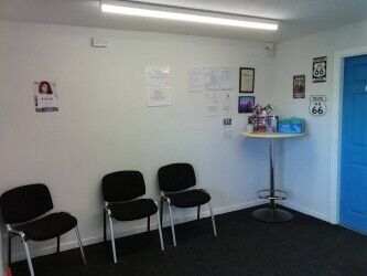Leasehold Car Van Bodyshop Repairs Garage Leigh Wigan Greater Manchester North West For Sale Photo 4