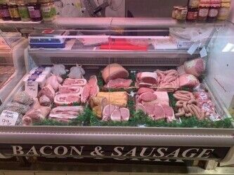 Well established Meat and Dairy market stall for sale in Leigh Photo 4