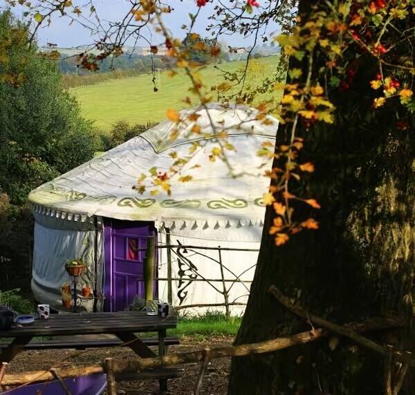 AN AWARD-WINNING GLAMPING SITE Photo 4