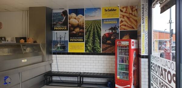 SUPERBLY PRESENTED FISH & CHIP SHOP in residential suburb of Aylesbury, Buckinghamshire. Photo 4