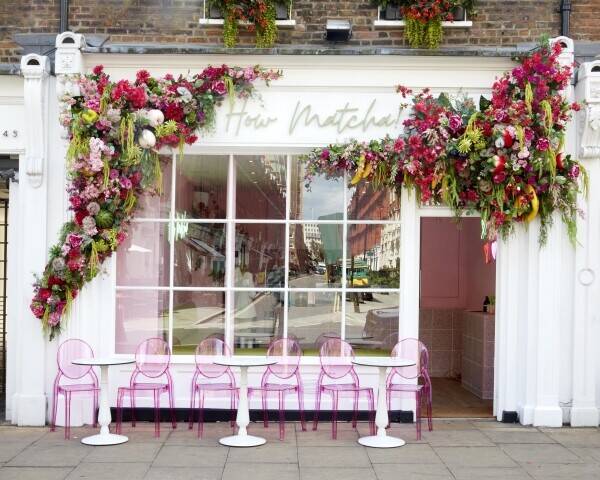 Established Matcha Cafe in Marylebone Photo 1