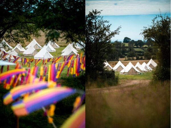 Highly rated bell tent hire business Photo 4