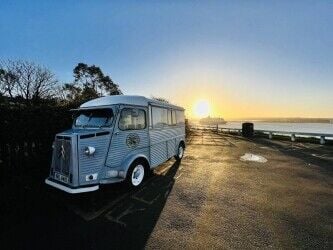 Classic HY Coffee Van Business With Prime Pitch In Tynemouth, Newcastle Upon Tyne. Classic HY Coffee Van Business With Prime Pitch In Tynemouth, Newcastle Upon Tyne.
