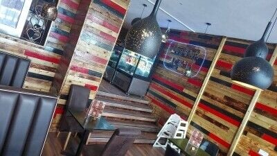 Coffee dessert shop in Darlington Town centre 