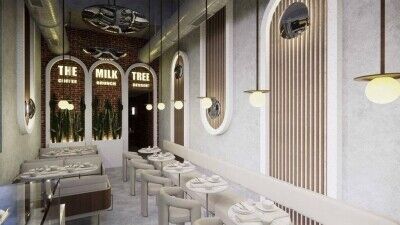 THE MILK TREE / MORDEN CAFE for sale in Canning Town Photo 4