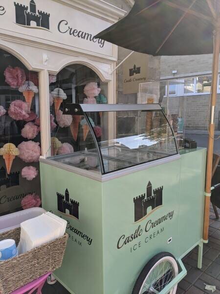 Independent Well-Known Ice Cream Parlour Business Photo 4