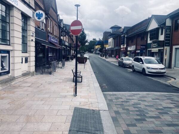 Commercial Property for Sale in Camberley | Freehold Restaurant with Upper Photo 4