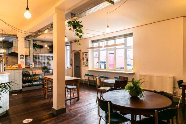 Cafe with Bar service for sale in Hackney Wick East London Photo 5