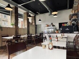 Popular Cafe Brunch Coffee Shop Business In Dennistoun Glasgow For Sale Photo 4